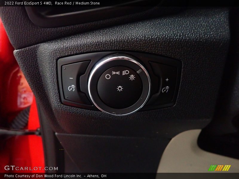 Race Red / Medium Stone 2022 Ford EcoSport S 4WD