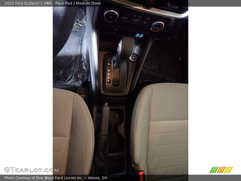 Race Red / Medium Stone 2022 Ford EcoSport S 4WD