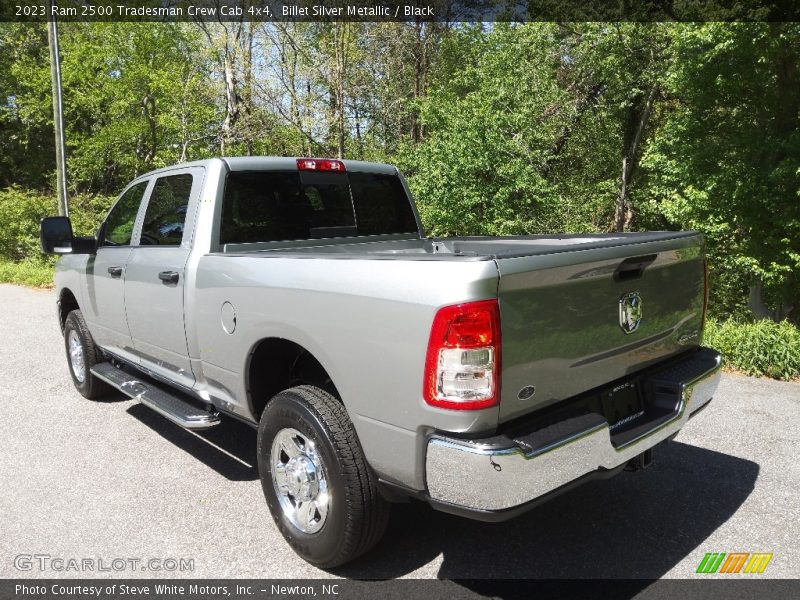 Billet Silver Metallic / Black 2023 Ram 2500 Tradesman Crew Cab 4x4