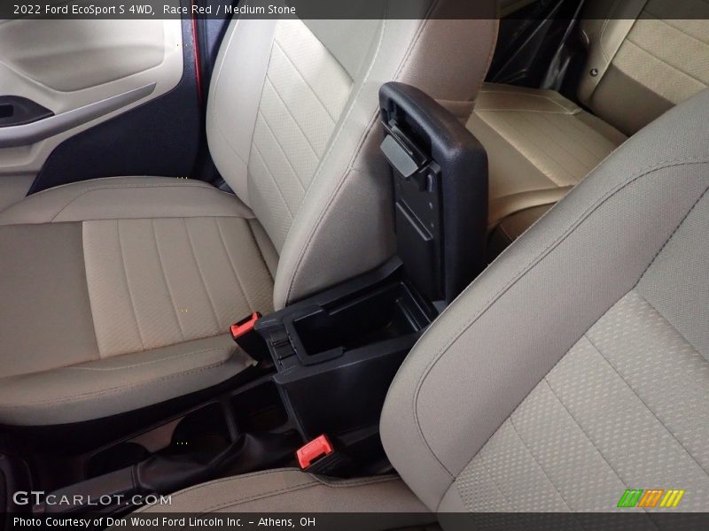 Race Red / Medium Stone 2022 Ford EcoSport S 4WD