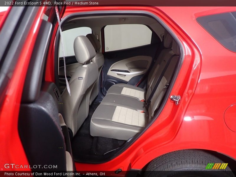 Race Red / Medium Stone 2022 Ford EcoSport S 4WD