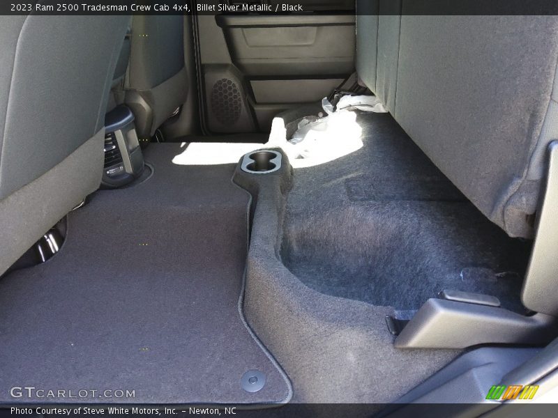 Rear Seat of 2023 2500 Tradesman Crew Cab 4x4