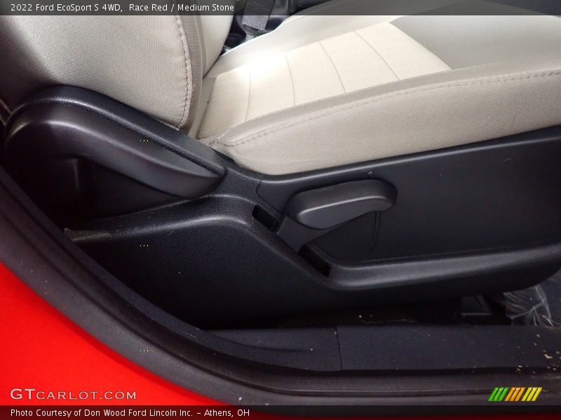 Race Red / Medium Stone 2022 Ford EcoSport S 4WD