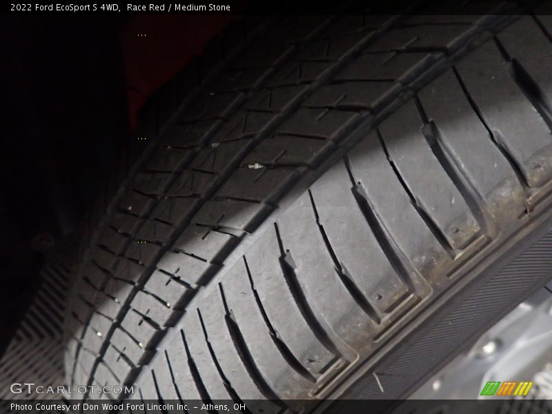 Race Red / Medium Stone 2022 Ford EcoSport S 4WD