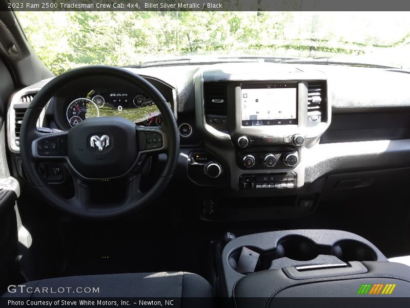 Billet Silver Metallic / Black 2023 Ram 2500 Tradesman Crew Cab 4x4