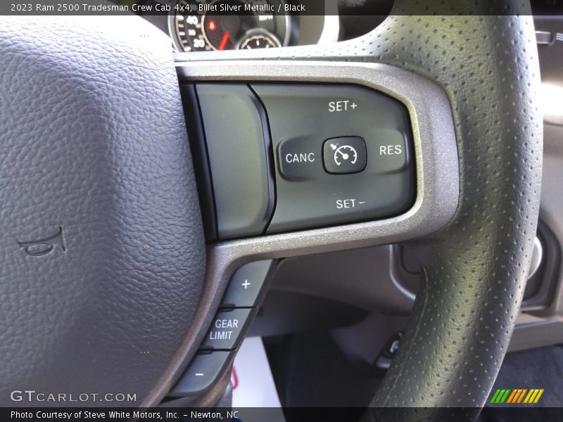  2023 2500 Tradesman Crew Cab 4x4 Steering Wheel