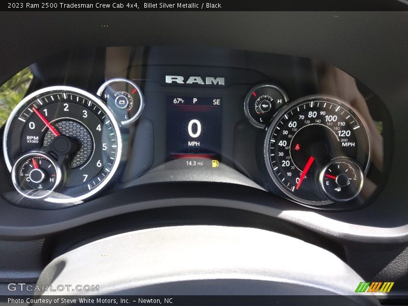  2023 2500 Tradesman Crew Cab 4x4 Tradesman Crew Cab 4x4 Gauges