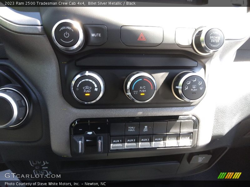 Controls of 2023 2500 Tradesman Crew Cab 4x4