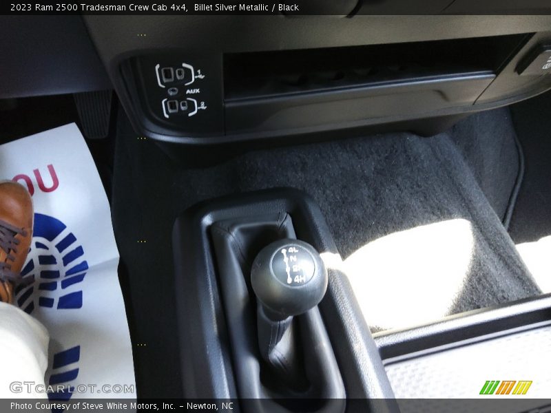 Billet Silver Metallic / Black 2023 Ram 2500 Tradesman Crew Cab 4x4