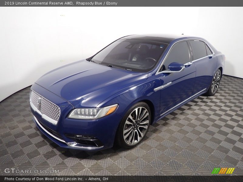  2019 Continental Reserve AWD Rhapsody Blue