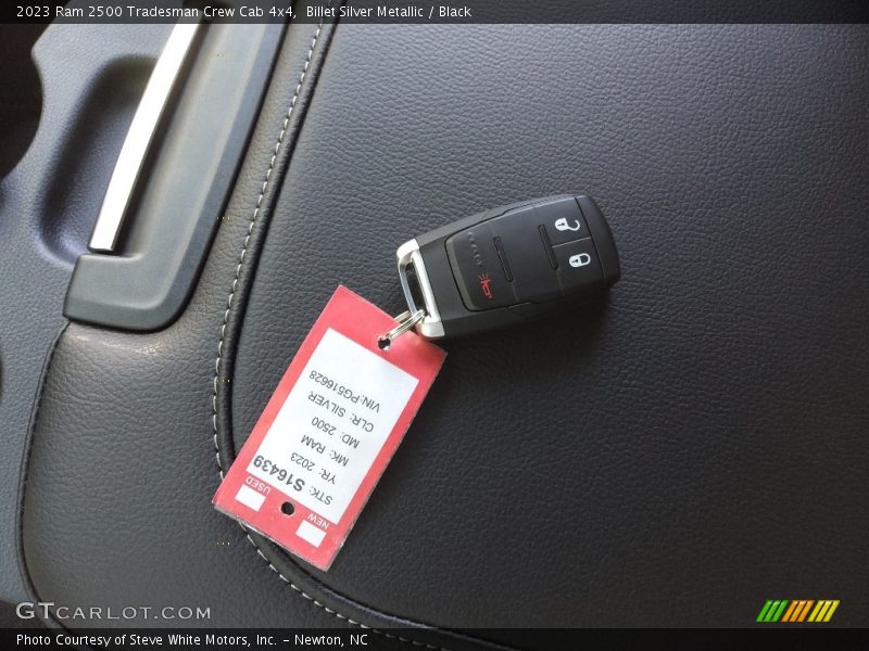 Keys of 2023 2500 Tradesman Crew Cab 4x4