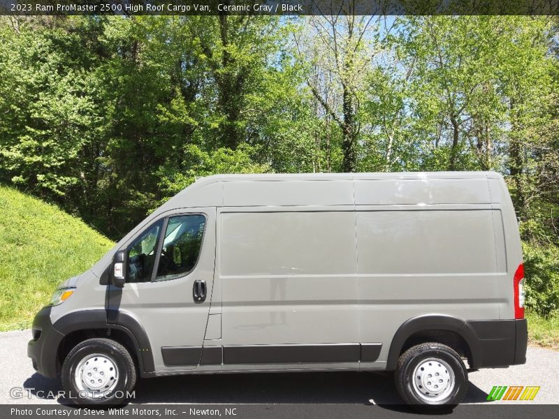  2023 ProMaster 2500 High Roof Cargo Van Ceramic Gray