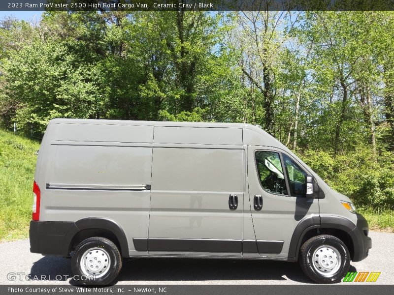  2023 ProMaster 2500 High Roof Cargo Van Ceramic Gray