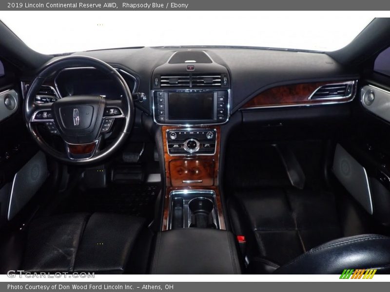 Rhapsody Blue / Ebony 2019 Lincoln Continental Reserve AWD