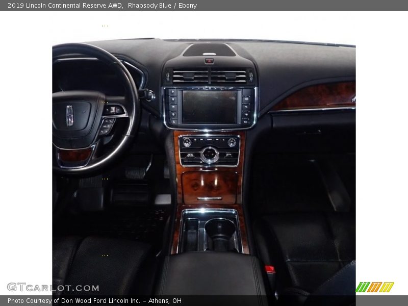 Rhapsody Blue / Ebony 2019 Lincoln Continental Reserve AWD