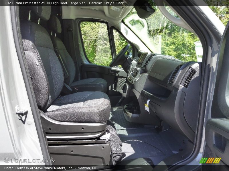 Front Seat of 2023 ProMaster 2500 High Roof Cargo Van