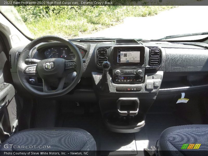 Ceramic Gray / Black 2023 Ram ProMaster 2500 High Roof Cargo Van