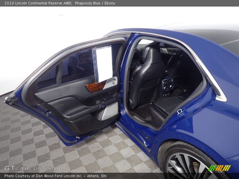 Rhapsody Blue / Ebony 2019 Lincoln Continental Reserve AWD