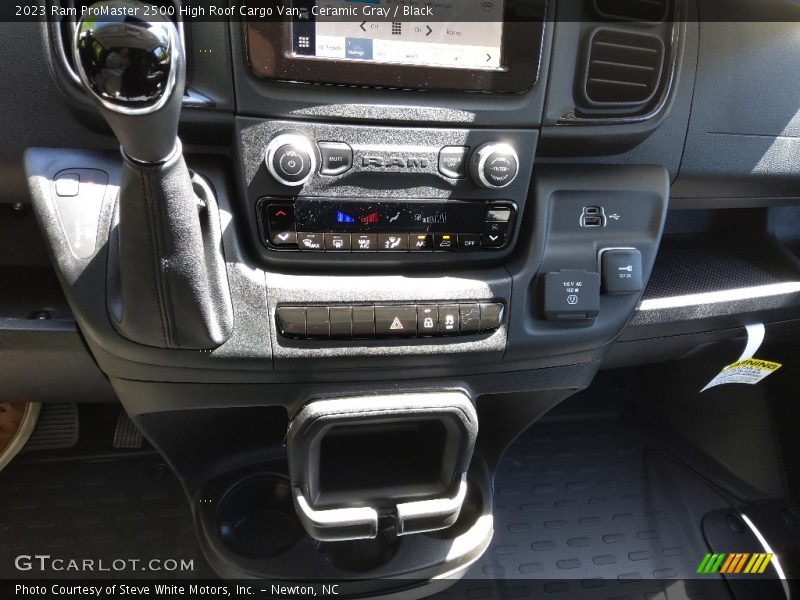 Controls of 2023 ProMaster 2500 High Roof Cargo Van