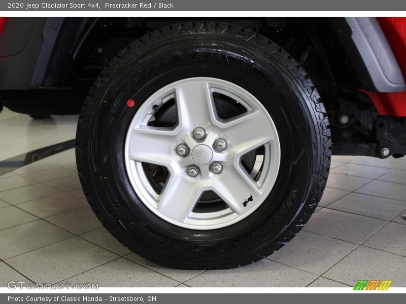 Firecracker Red / Black 2020 Jeep Gladiator Sport 4x4