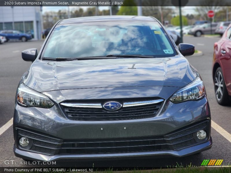 Magnetite Gray Metallic / Black 2020 Subaru Impreza Premium Sedan