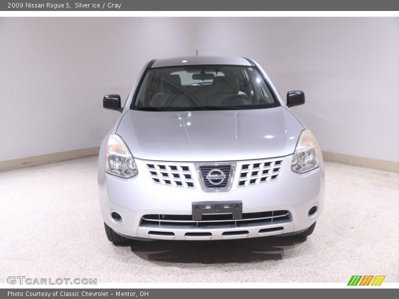 Silver Ice / Gray 2009 Nissan Rogue S