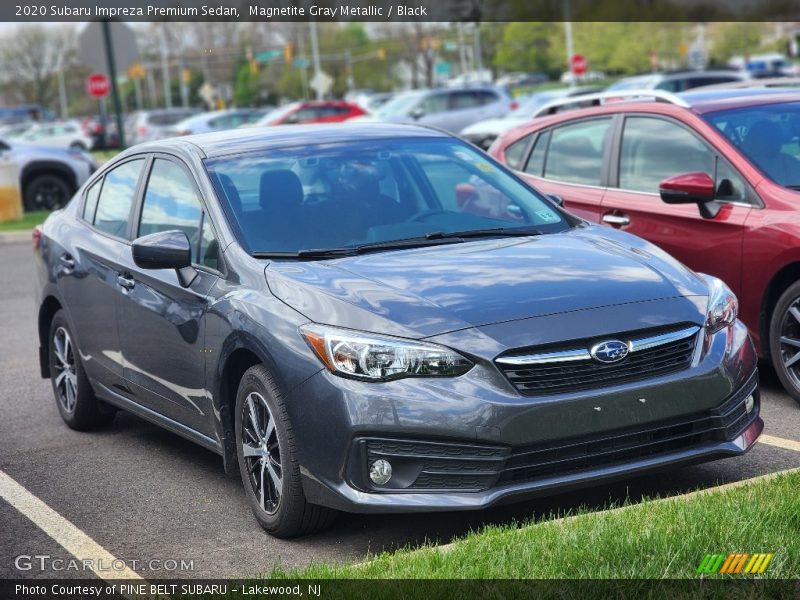 Front 3/4 View of 2020 Impreza Premium Sedan