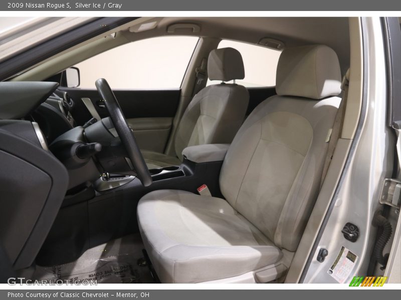 Silver Ice / Gray 2009 Nissan Rogue S