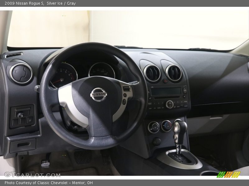 Silver Ice / Gray 2009 Nissan Rogue S