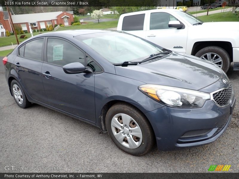 Front 3/4 View of 2016 Forte LX Sedan