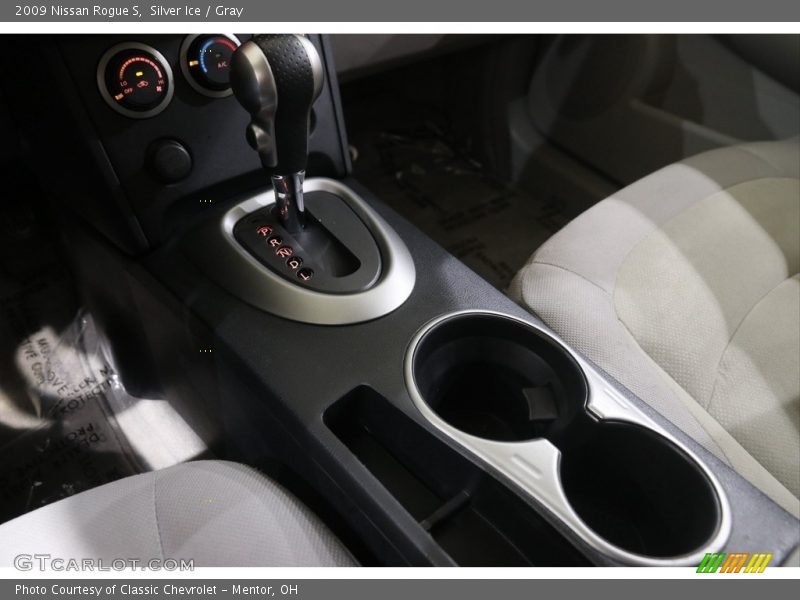 Silver Ice / Gray 2009 Nissan Rogue S