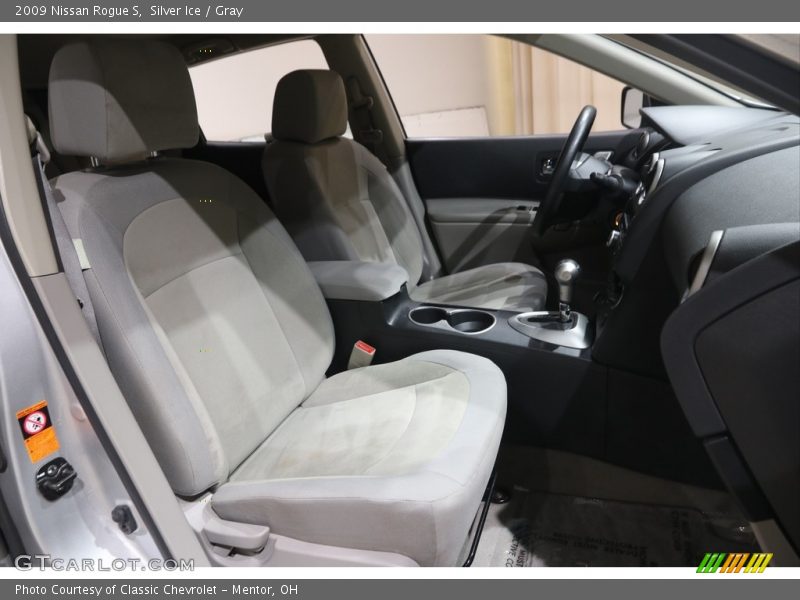 Silver Ice / Gray 2009 Nissan Rogue S
