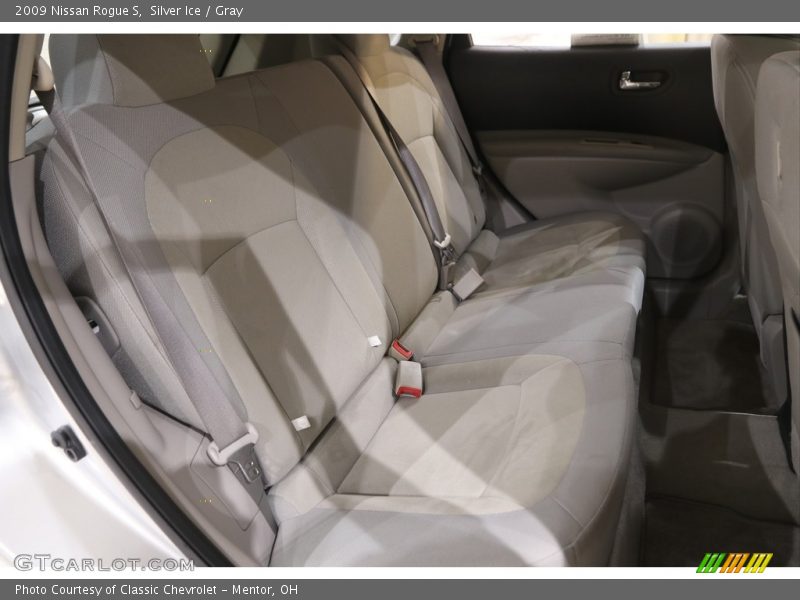 Silver Ice / Gray 2009 Nissan Rogue S