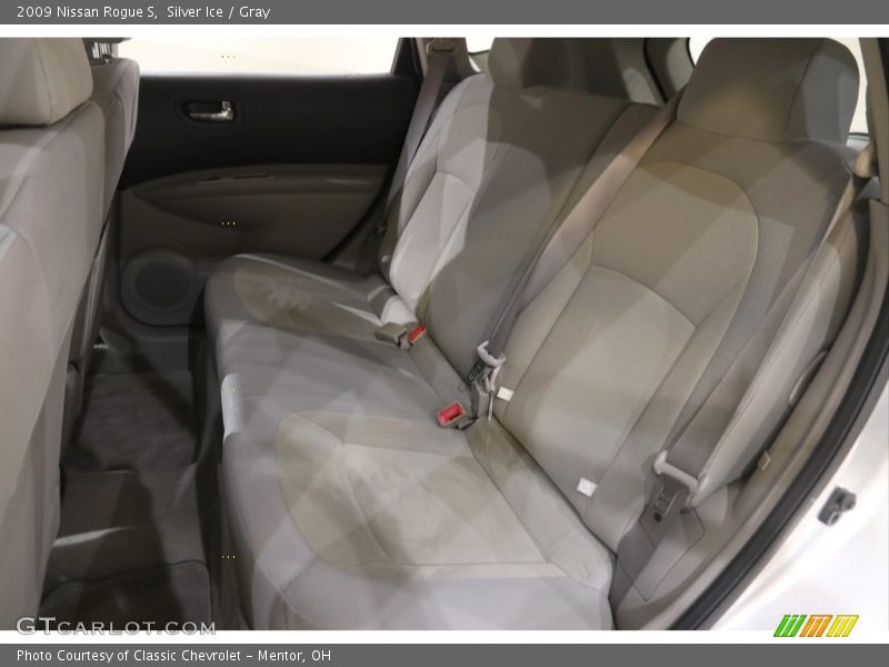 Silver Ice / Gray 2009 Nissan Rogue S