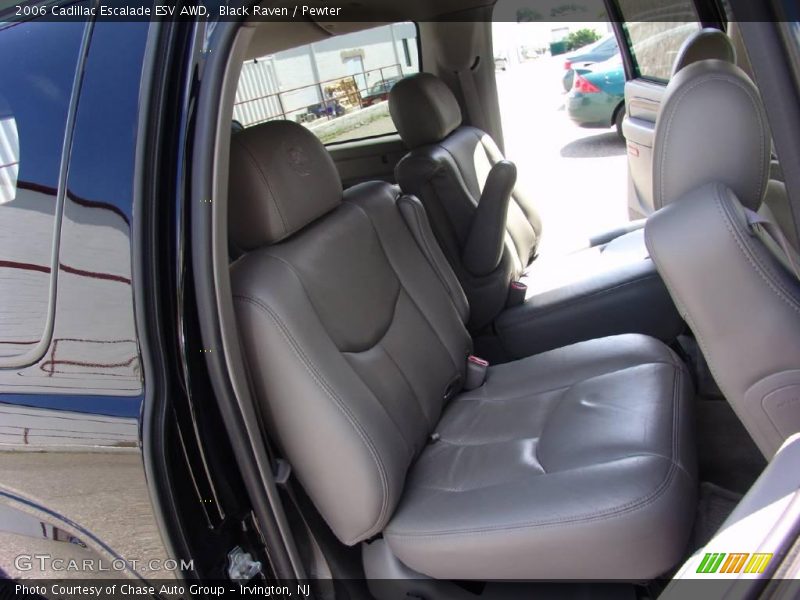 Black Raven / Pewter 2006 Cadillac Escalade ESV AWD