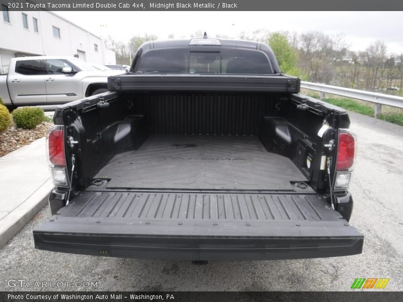 Midnight Black Metallic / Black 2021 Toyota Tacoma Limited Double Cab 4x4