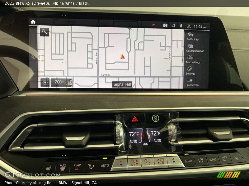 Alpine White / Black 2023 BMW X5 sDrive40i