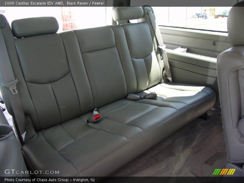 Black Raven / Pewter 2006 Cadillac Escalade ESV AWD