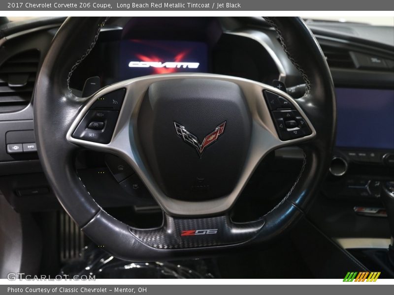  2017 Corvette Z06 Coupe Steering Wheel