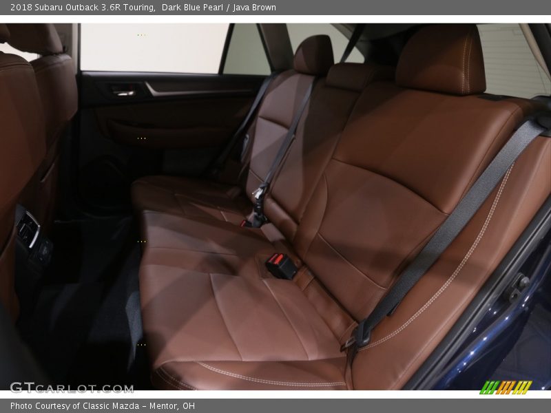 Rear Seat of 2018 Outback 3.6R Touring