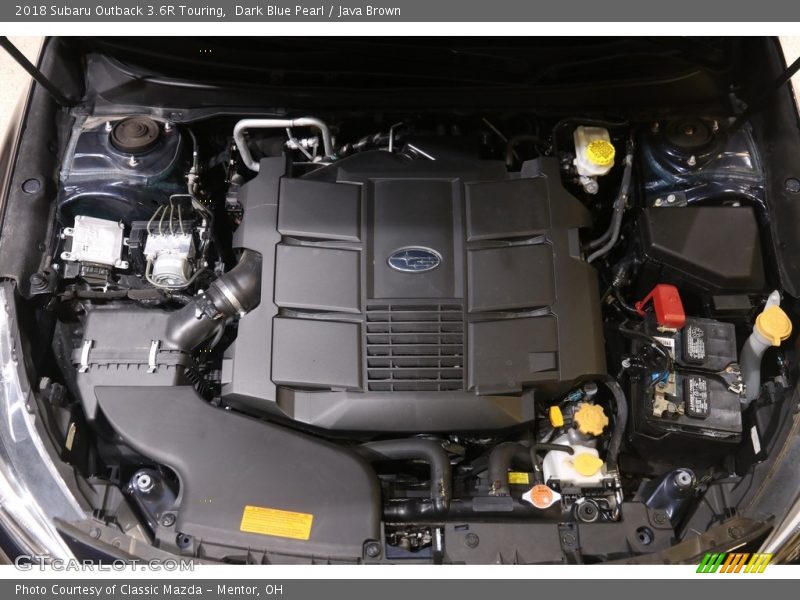  2018 Outback 3.6R Touring Engine - 3.6 Liter DOHC 24-Valve VVT Flat 6 Cylinder