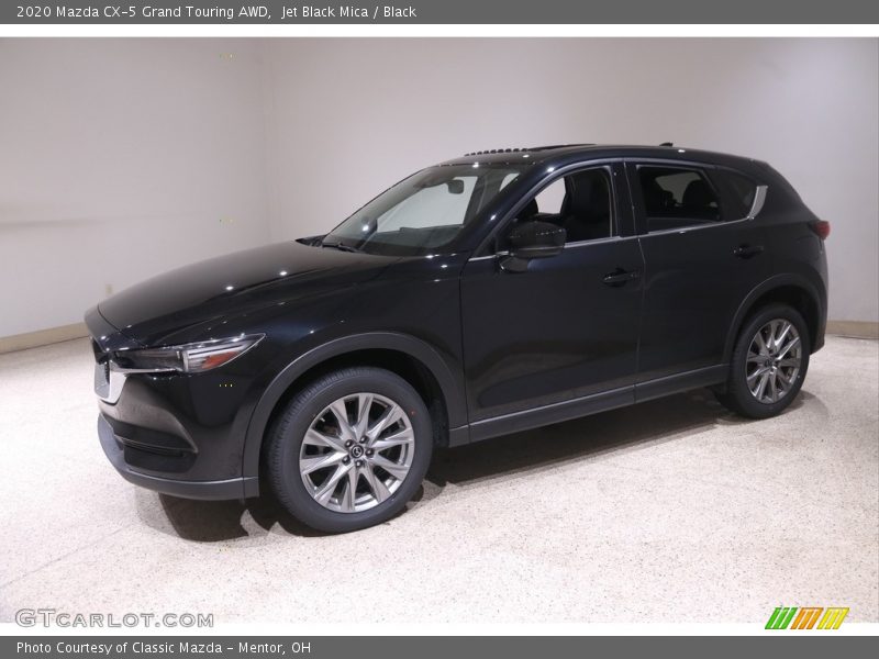 Jet Black Mica / Black 2020 Mazda CX-5 Grand Touring AWD