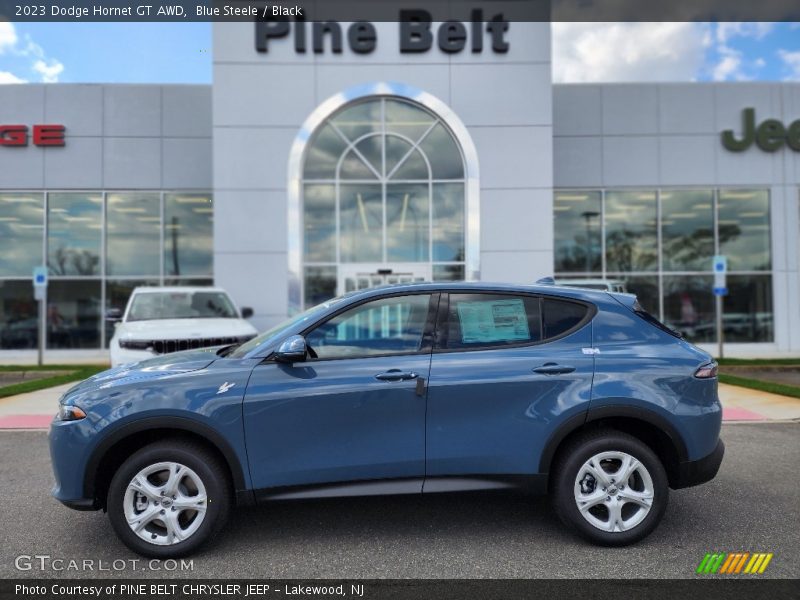  2023 Hornet GT AWD Blue Steele