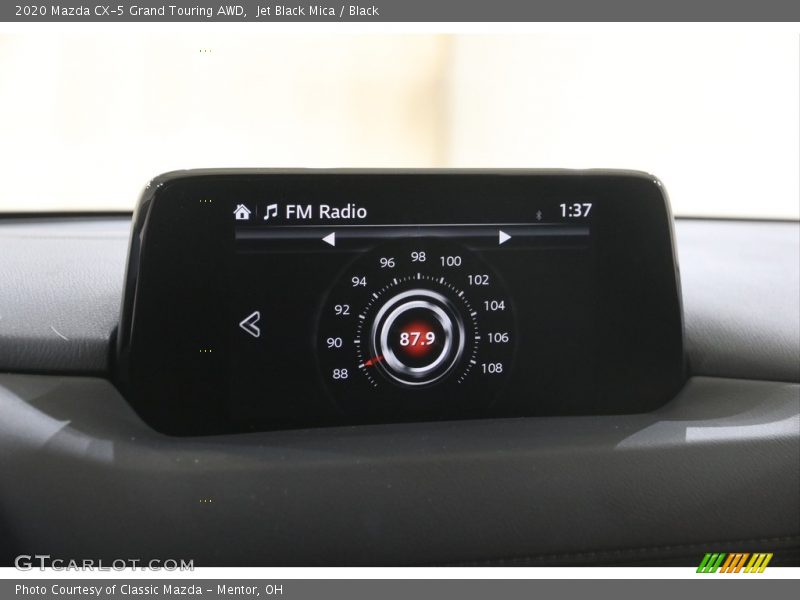 Jet Black Mica / Black 2020 Mazda CX-5 Grand Touring AWD