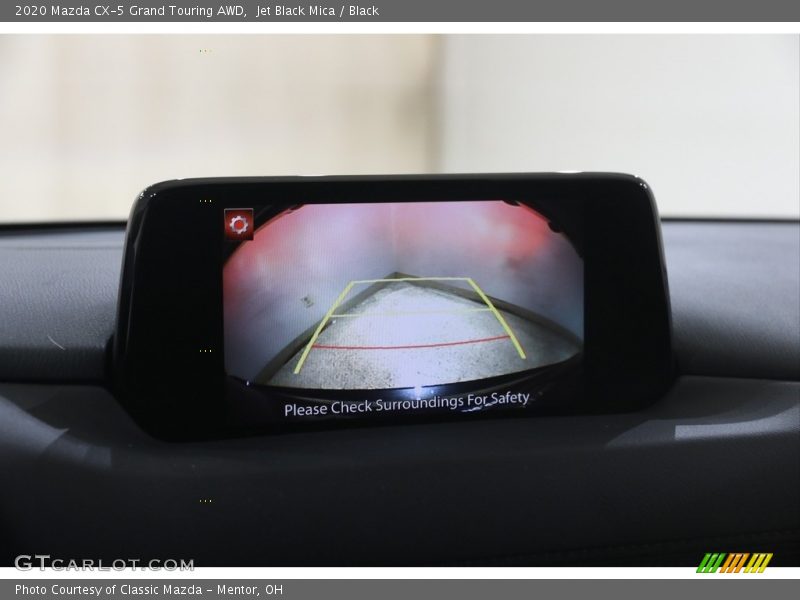 Jet Black Mica / Black 2020 Mazda CX-5 Grand Touring AWD