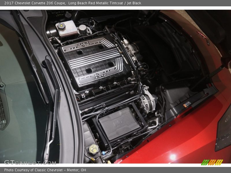  2017 Corvette Z06 Coupe Engine - 6.2 Liter Supercharged DI OHV 16-Valve VVT LT4 V8