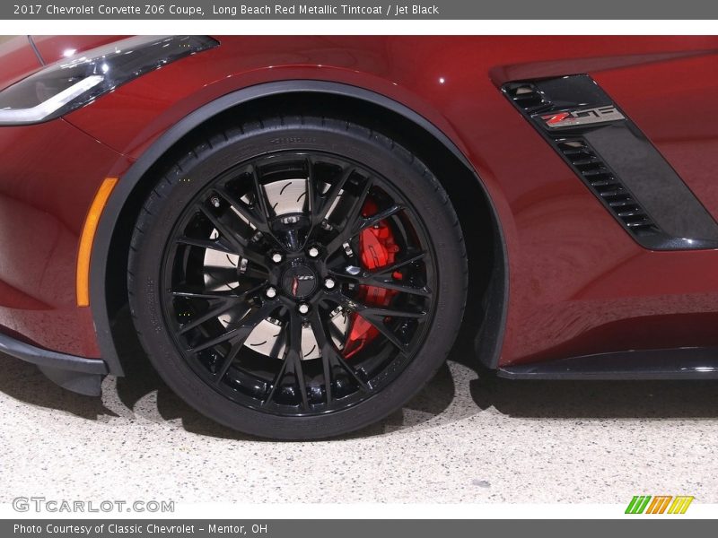  2017 Corvette Z06 Coupe Wheel