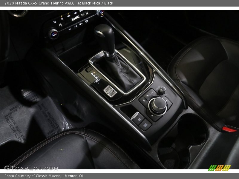 Jet Black Mica / Black 2020 Mazda CX-5 Grand Touring AWD