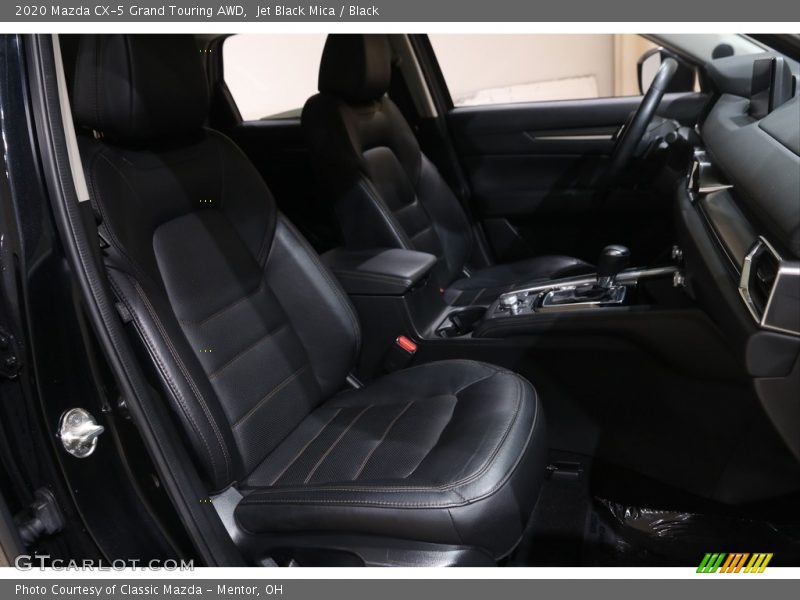 Jet Black Mica / Black 2020 Mazda CX-5 Grand Touring AWD