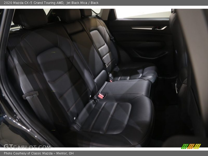 Jet Black Mica / Black 2020 Mazda CX-5 Grand Touring AWD